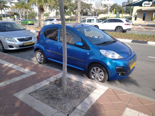 מודעת רכב פיג'ו 107