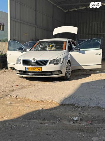 מודעת רכב סקודה סופרב