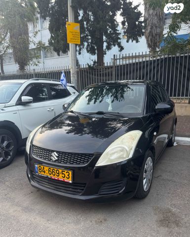 מודעת רכב סוזוקי סוויפט