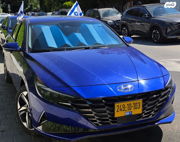מודעת רכב יונדאי אלנטרה