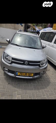 מודעת רכב סוזוקי איגניס