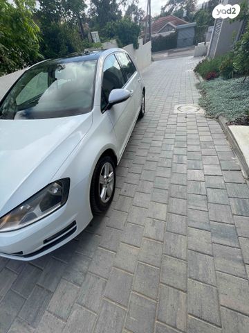 מודעת רכב פולקסווגן גולף