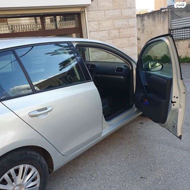 מודעת רכב פולקסווגן גולף