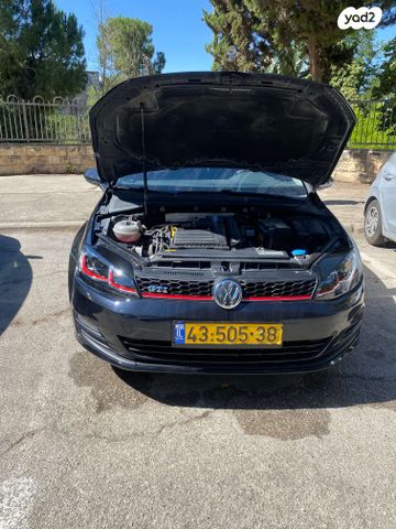מודעת רכב פולקסווגן גולף