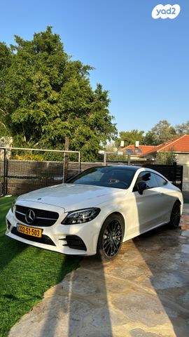 מודעת רכב מרצדס-בנץ C-class