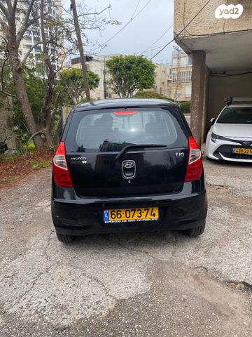 מודעת רכב יונדאי i10