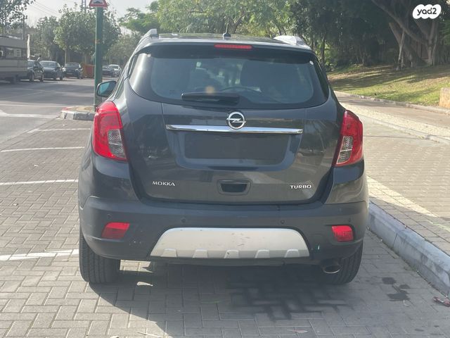 מודעת רכב אופל מוקה