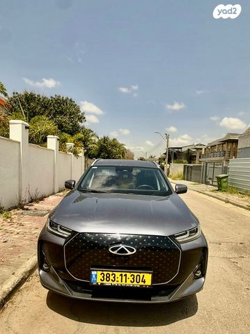 מודעת רכב צ׳רי טיגו 7 פרו