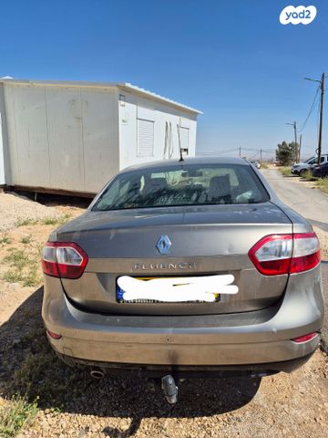 מודעת רכב רנו פלואנס