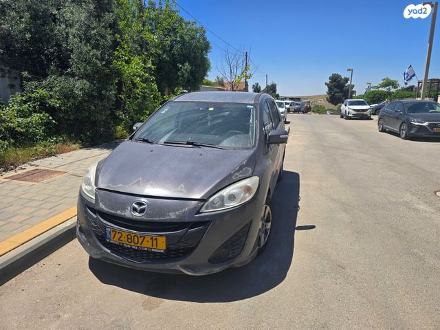 מודעת רכב מאזדה 5