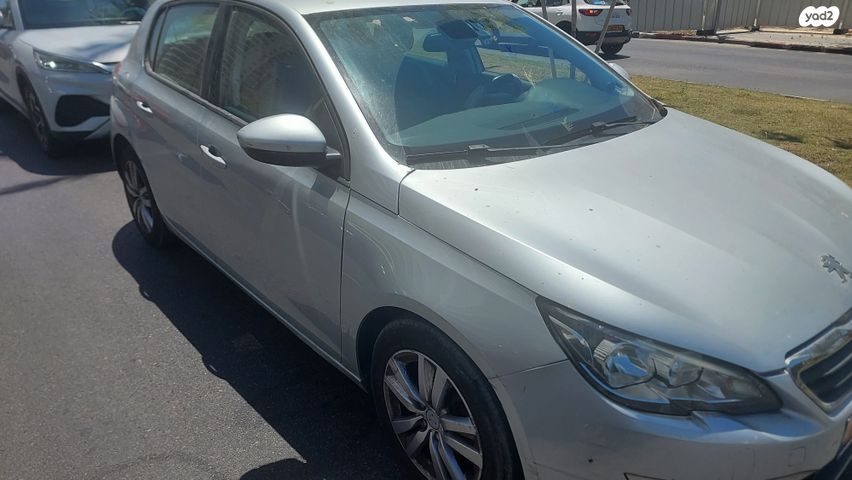 מודעת רכב פיג'ו 308