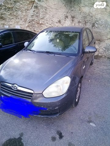 מודעת רכב יונדאי אקסנט i25