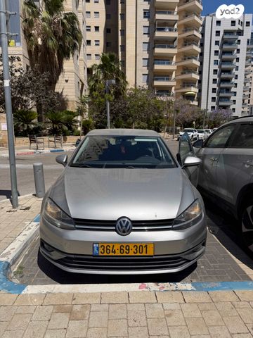 מודעת רכב פולקסווגן גולף