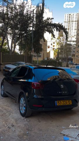 מודעת רכב סיאט איביזה