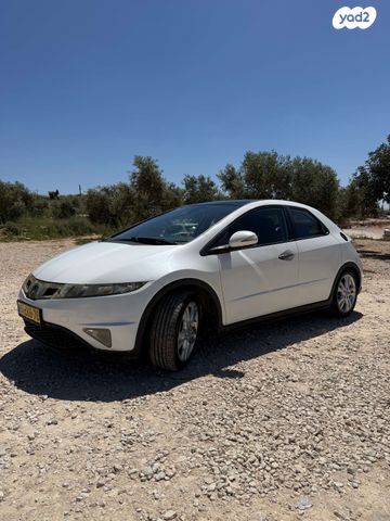 מודעת רכב הונדה סיוויק