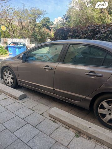 מודעת רכב הונדה סיוויק