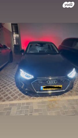 מודעת רכב אאודי A4
