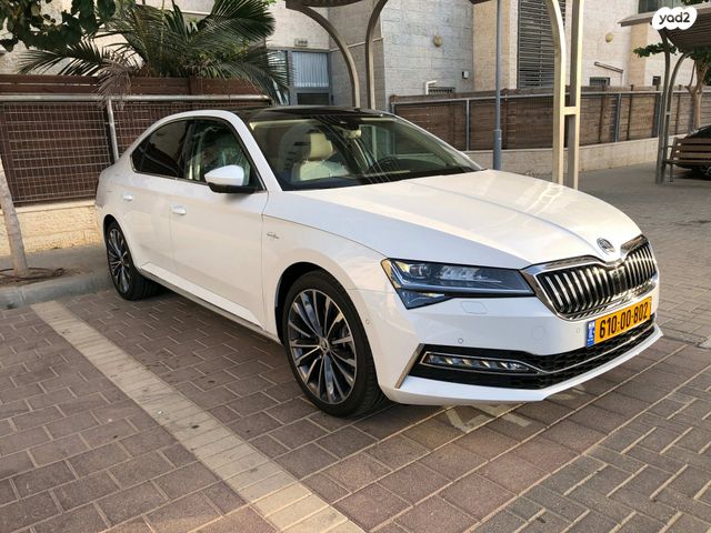 מודעת רכב סקודה סופרב