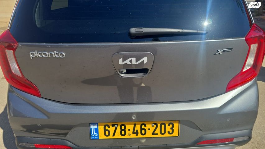 מודעת רכב קיה פיקנטו