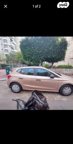 מודעת רכב סיאט איביזה