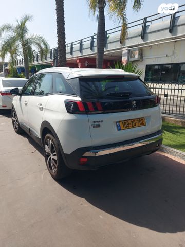 מודעת רכב פיג'ו 3008