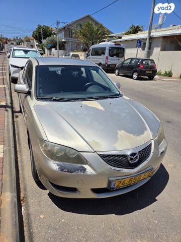 מודעת רכב מאזדה 3