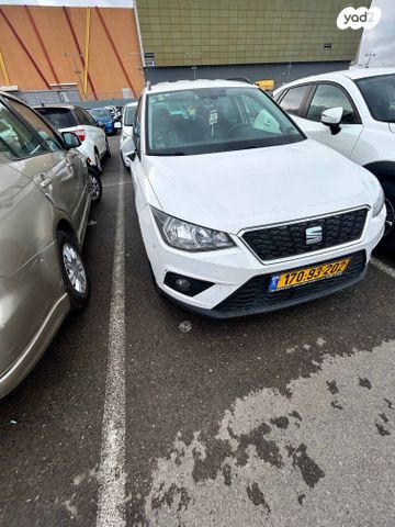מודעת רכב סיאט ארונה