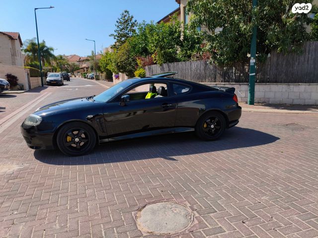 מודעת רכב יונדאי קופה