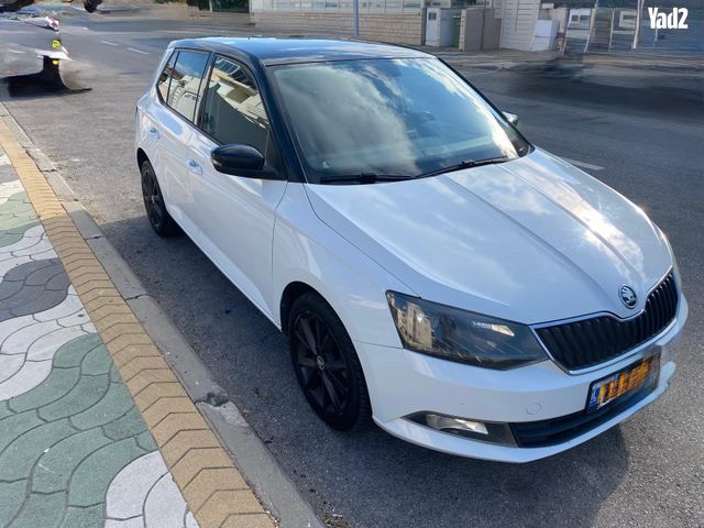 מודעת רכב סקודה פאביה
