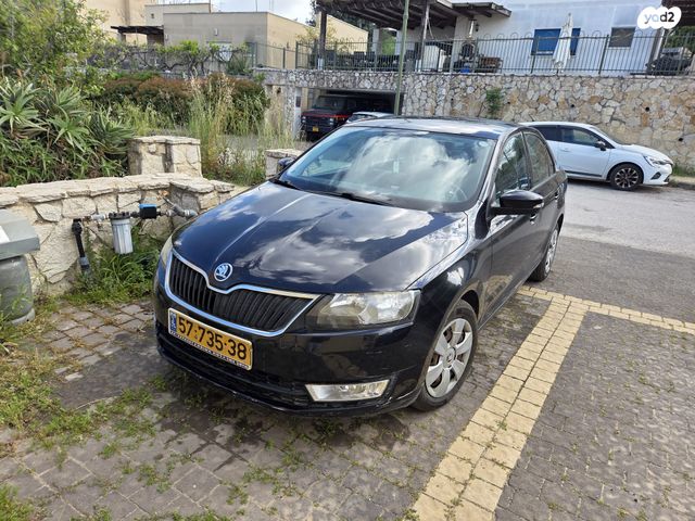מודעת רכב סקודה ראפיד