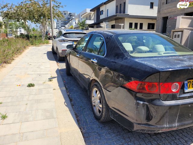 מודעת רכב הונדה אקורד