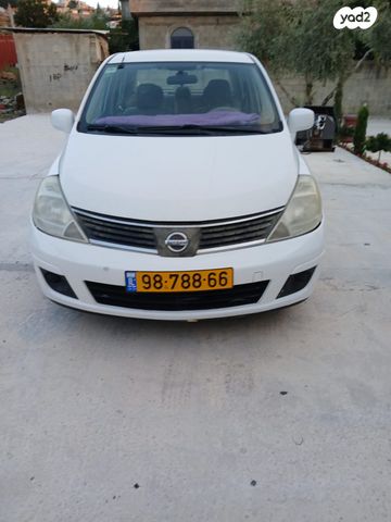 מודעת רכב ניסאן טידה
