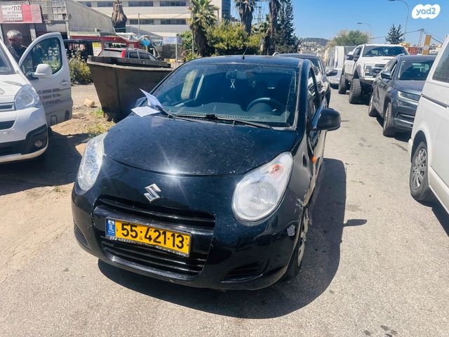מודעת רכב סוזוקי אלטו