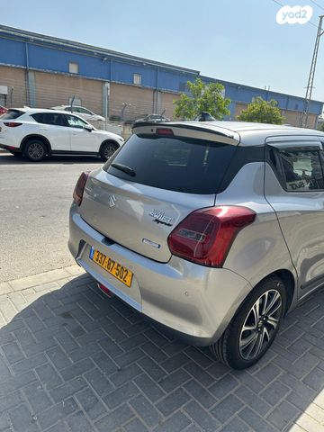 מודעת רכב סוזוקי סוויפט