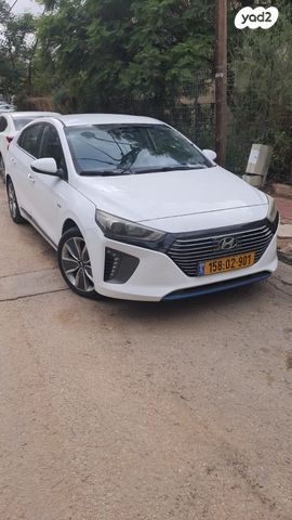 מודעת רכב יונדאי איוניק