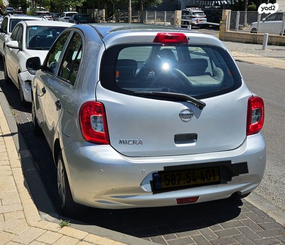 מודעת רכב ניסאן מיקרה