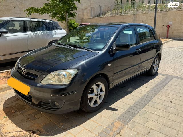 מודעת רכב טויוטה קורולה