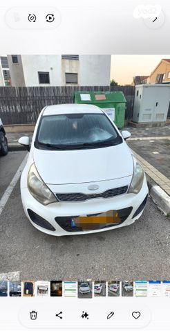 מודעת רכב קיה ריו
