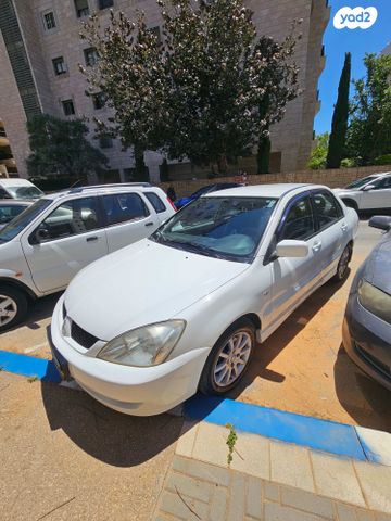 מודעת רכב מיצובישי לנסר