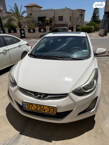 מודעת רכב יונדאי I35