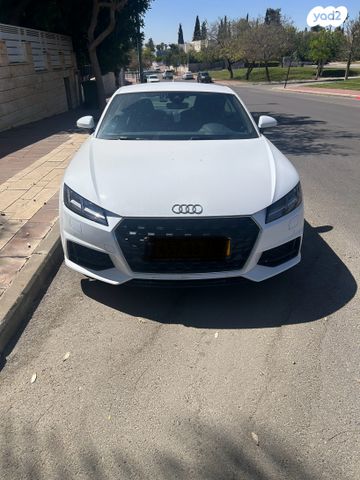 מודעת רכב אאודי TT