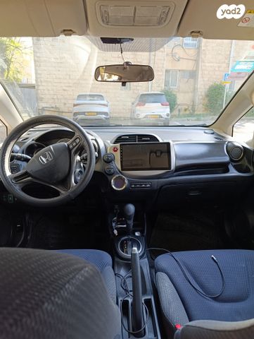 מודעת רכב הונדה ג'אז 