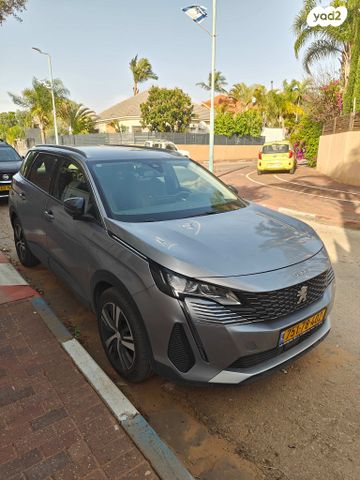 מודעת רכב פיג'ו 5008
