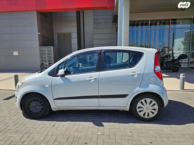 מודעת רכב סוזוקי ספלאש
