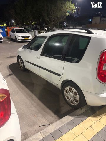 מודעת רכב סקודה רומסטר