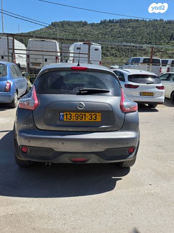 מודעת רכב ניסאן ג'וק