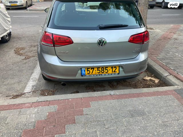 מודעת רכב פולקסווגן גולף