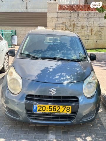 מודעת רכב סוזוקי אלטו