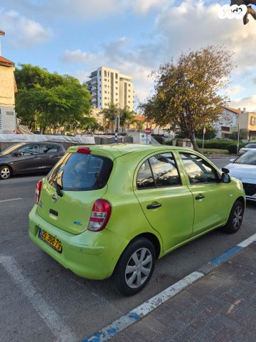 מודעת רכב ניסאן מיקרה