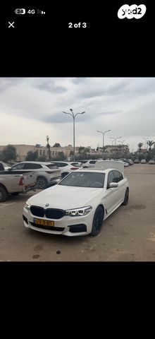 מודעת רכב ב מ וו סדרה 5